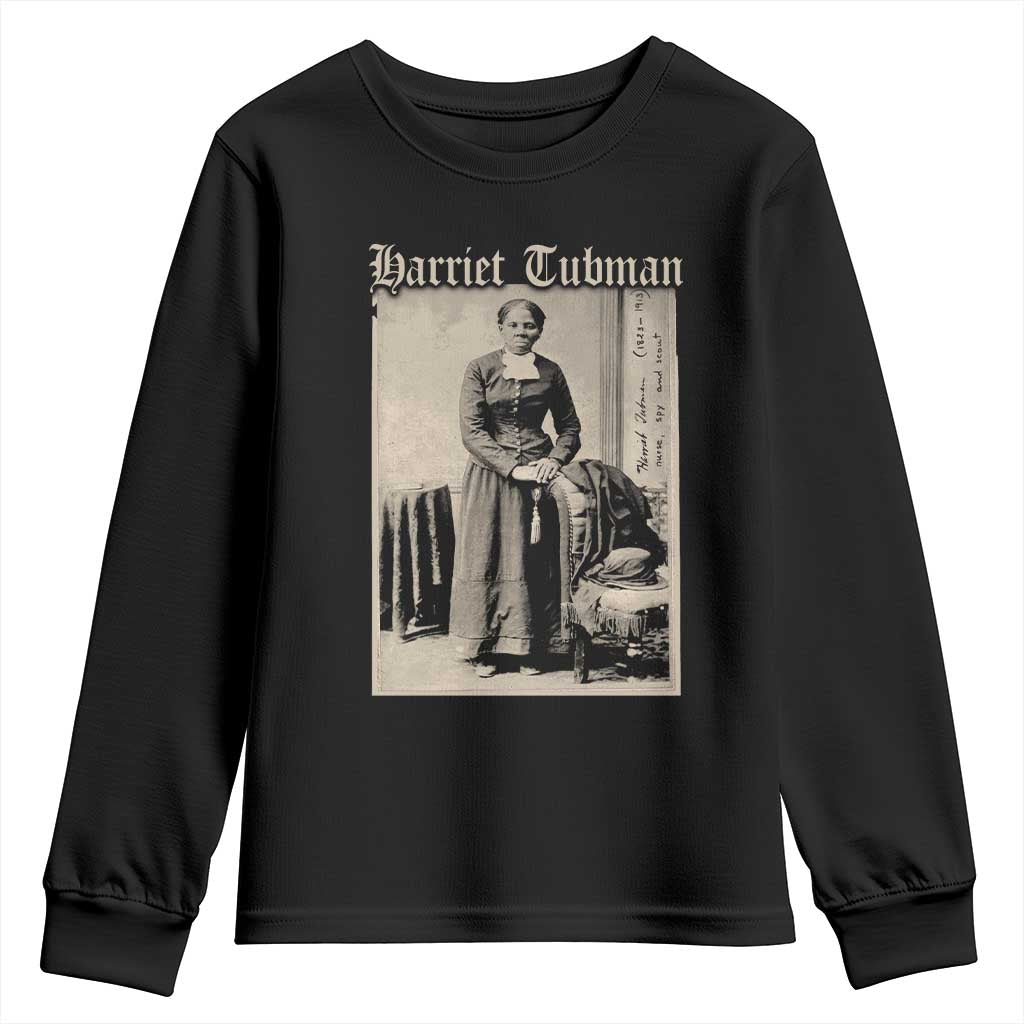 Harriet Tubman Youth Sweatshirt Juneteenth Black History Freedom