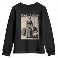 Harriet Tubman Youth Sweatshirt Juneteenth Black History Freedom