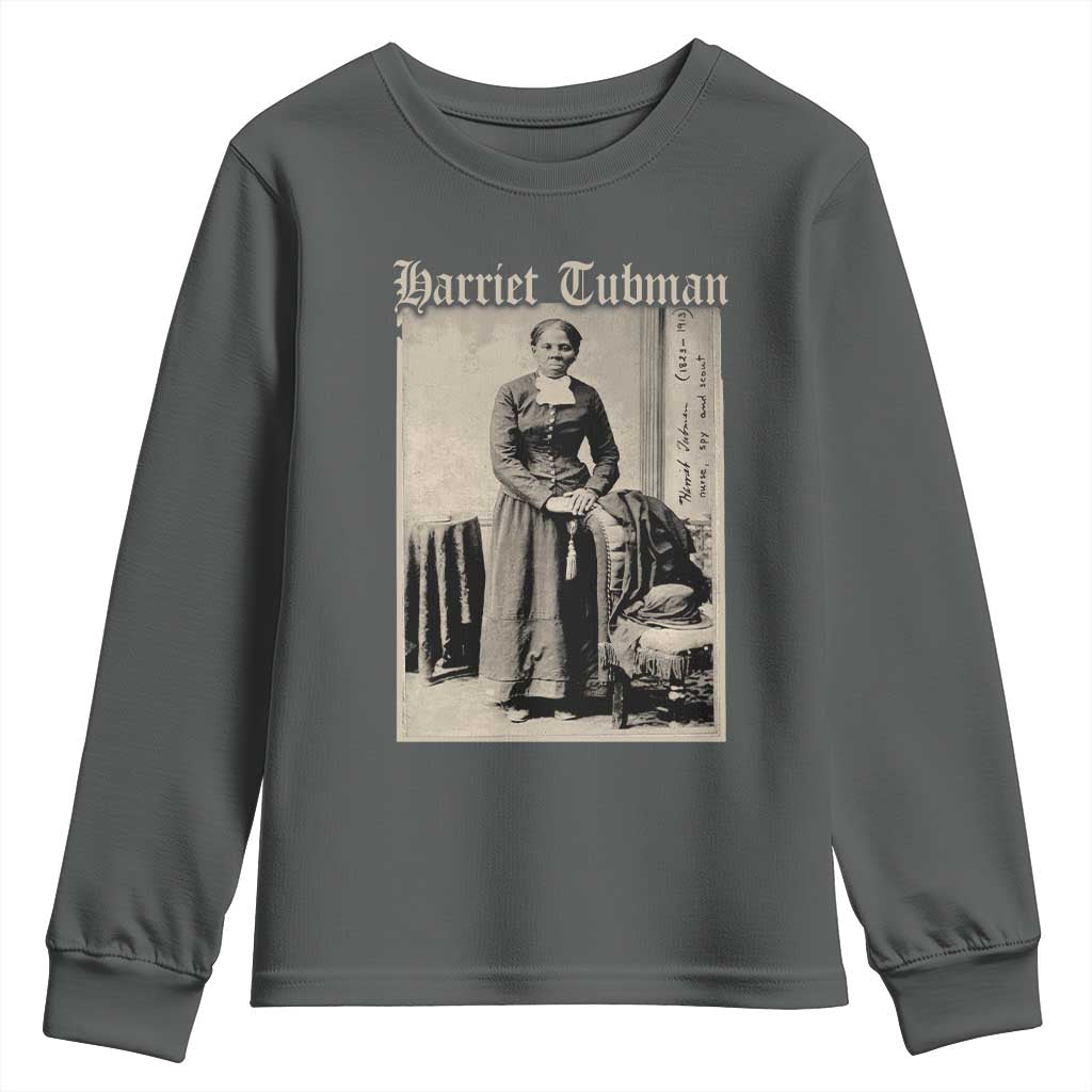 Harriet Tubman Youth Sweatshirt Juneteenth Black History Freedom