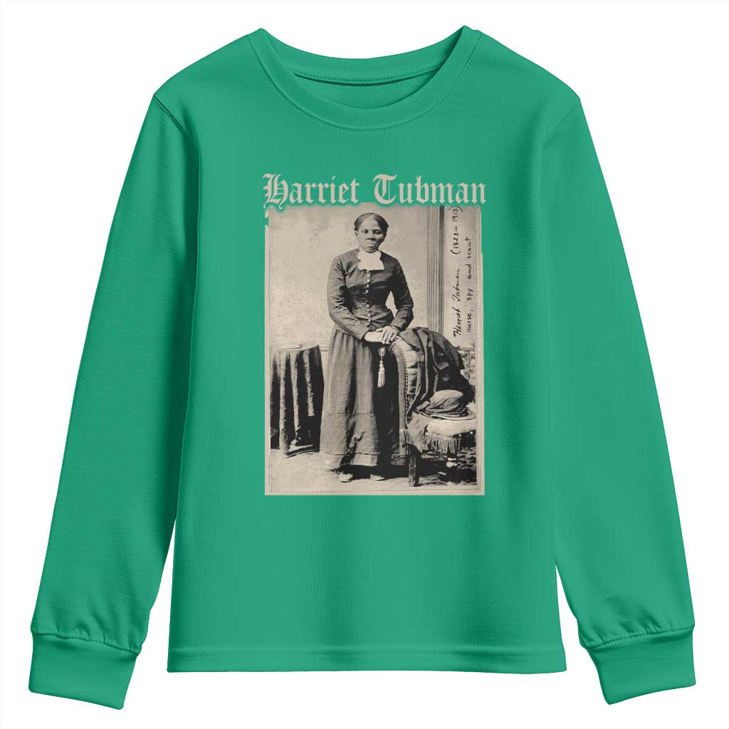 Harriet Tubman Youth Sweatshirt Juneteenth Black History Freedom