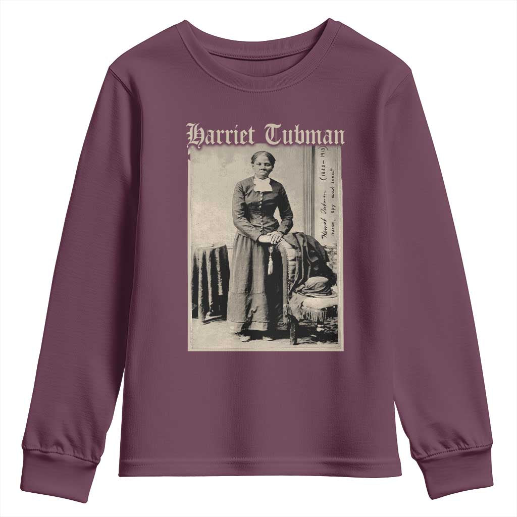 Harriet Tubman Youth Sweatshirt Juneteenth Black History Freedom