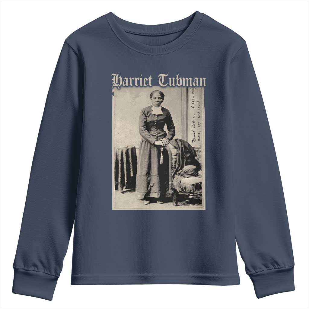 Harriet Tubman Youth Sweatshirt Juneteenth Black History Freedom