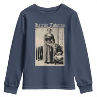 Harriet Tubman Youth Sweatshirt Juneteenth Black History Freedom