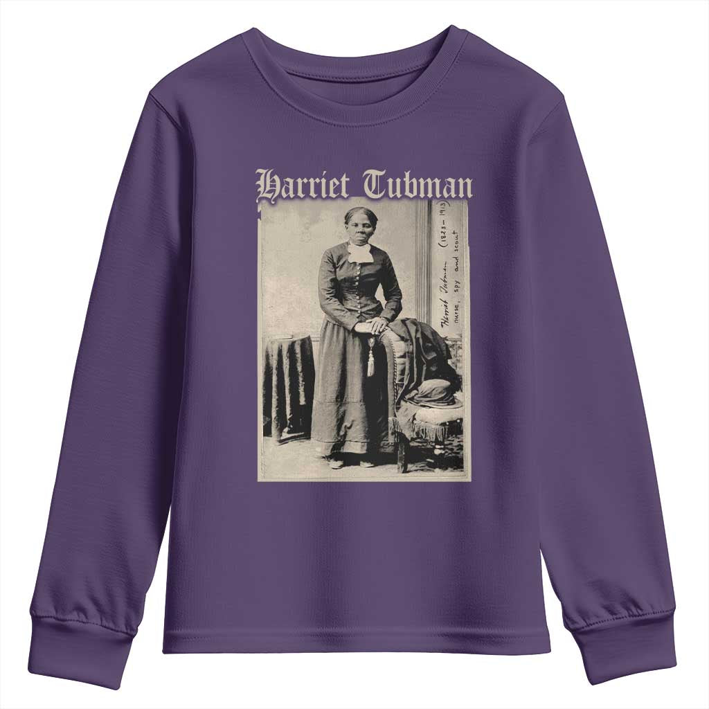 Harriet Tubman Youth Sweatshirt Juneteenth Black History Freedom
