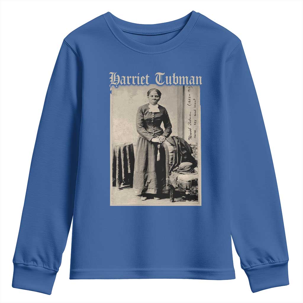 Harriet Tubman Youth Sweatshirt Juneteenth Black History Freedom