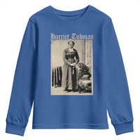 Harriet Tubman Youth Sweatshirt Juneteenth Black History Freedom