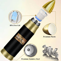 Juneteenth Emancipation Proclamation End of Slavery Bullet Tumbler Black Freedom History