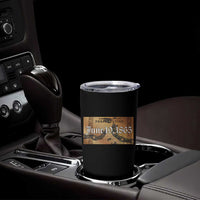 Juneteenth Emancipation Proclamation End of Slavery Tumbler Cup Black Freedom History