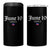 June 19 1865 Juneteenth Flag 4 in 1 Can Cooler Tumbler Celebrating Black Freedom History