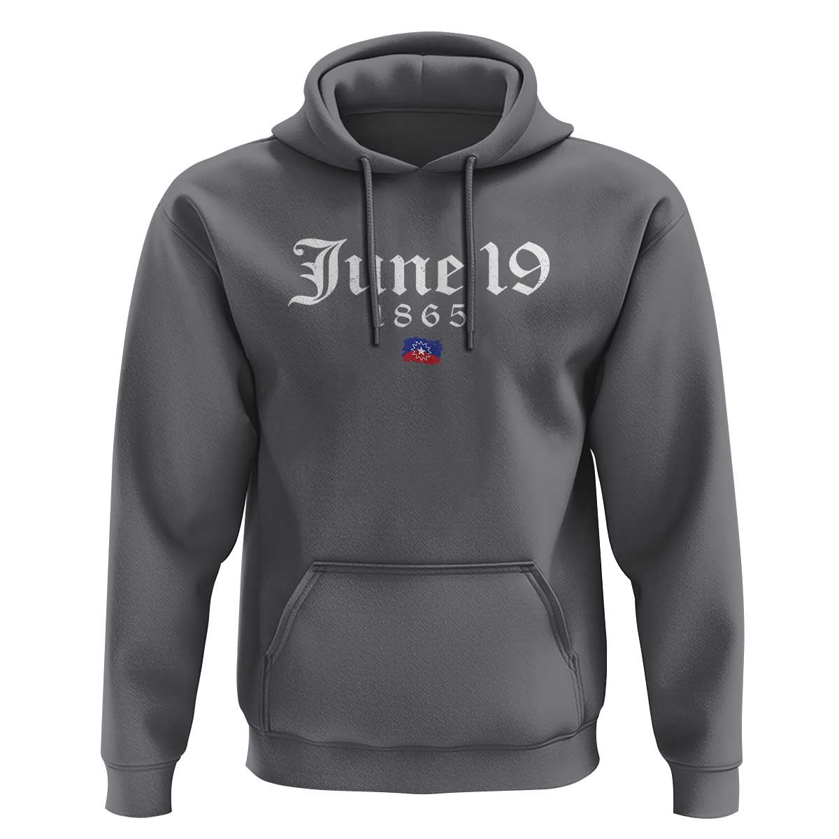 June 19 1865 Juneteenth Flag Hoodie Celebrating Black Freedom History
