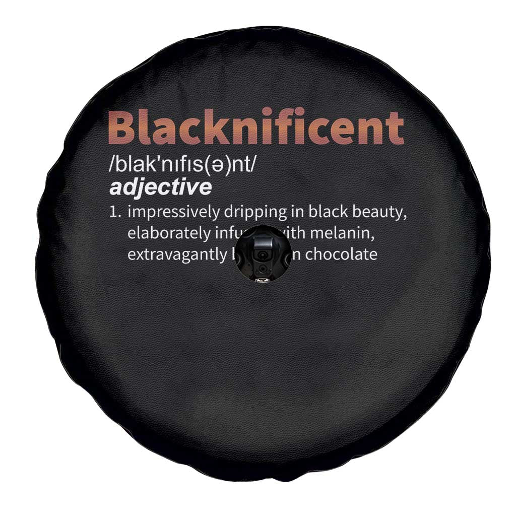 Blacknificient Definition Spare Tire Cover Black History African Roots African American