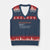 Blacknificient Definition V-Neck Knit Sweater Vest Black History African Roots African American - Wonder Print Shop