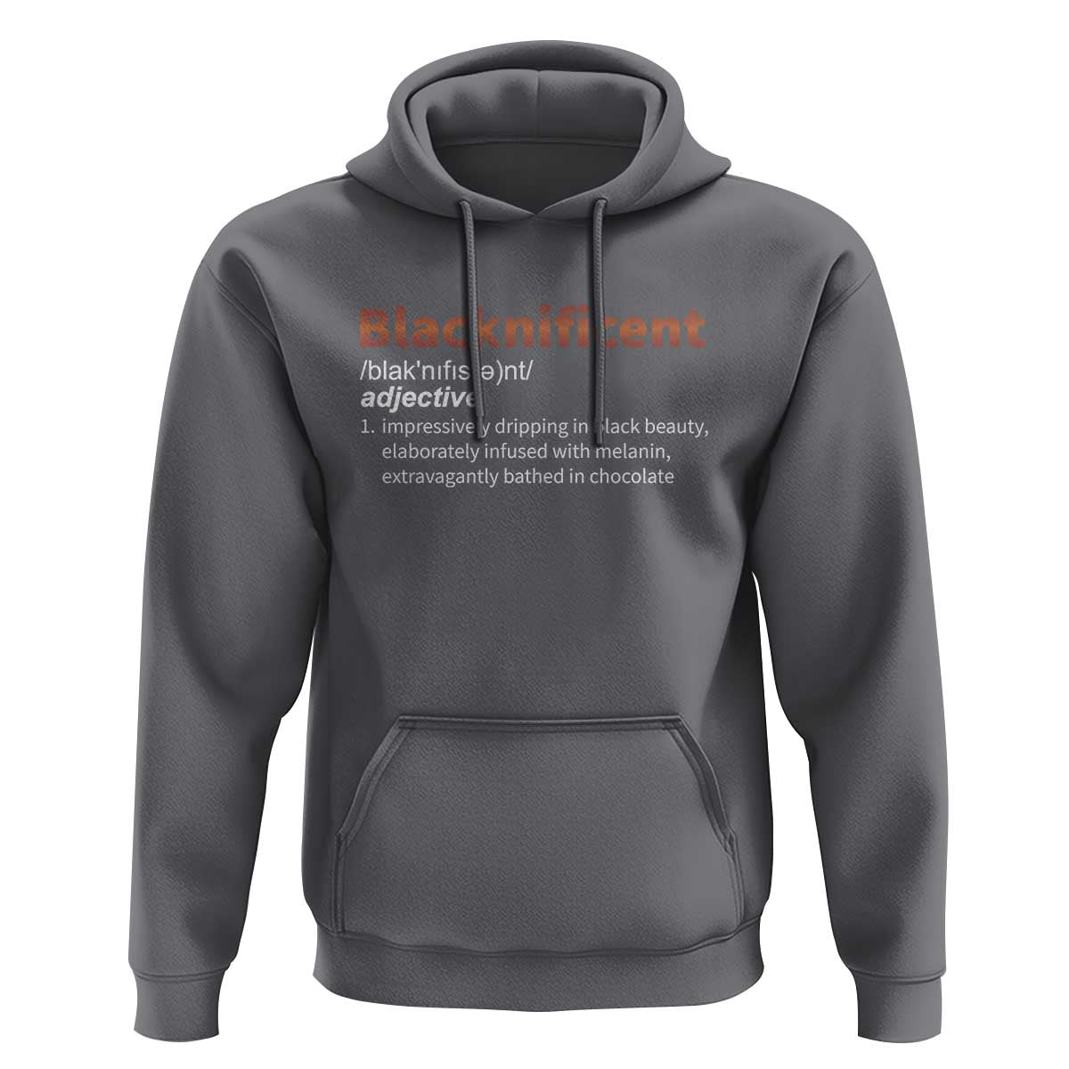 Blacknificient Definition Hoodie Black History African Roots African American