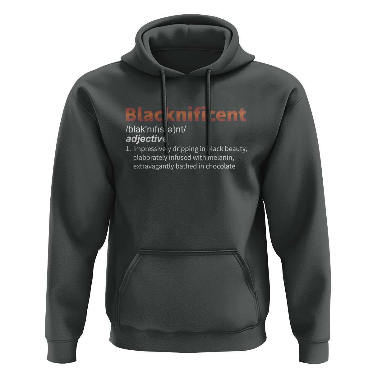 Blacknificient Definition Hoodie Black History African Roots African American