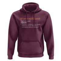Blacknificient Definition Hoodie Black History African Roots African American