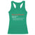 Blacknificient Definition Racerback Tank Top Black History African Roots African American