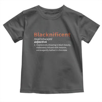 Blacknificient Definition Toddler T Shirt Black History African Roots African American