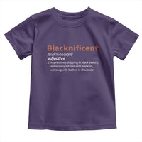Blacknificient Definition Toddler T Shirt Black History African Roots African American