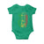 Black Nurse Baby Onesie American Flag Proud Afro African Women Melanin Pride
