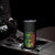 Black Nurse Skinny Tumbler American Flag Proud Afro African Women Melanin Pride