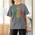 Black Nurse T Shirt For Women American Flag Proud Afro African Women Melanin Pride