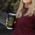 Black Nurse Tumbler Cup American Flag Proud Afro African Women Melanin Pride