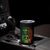 Black Nurse Tumbler Cup American Flag Proud Afro African Women Melanin Pride