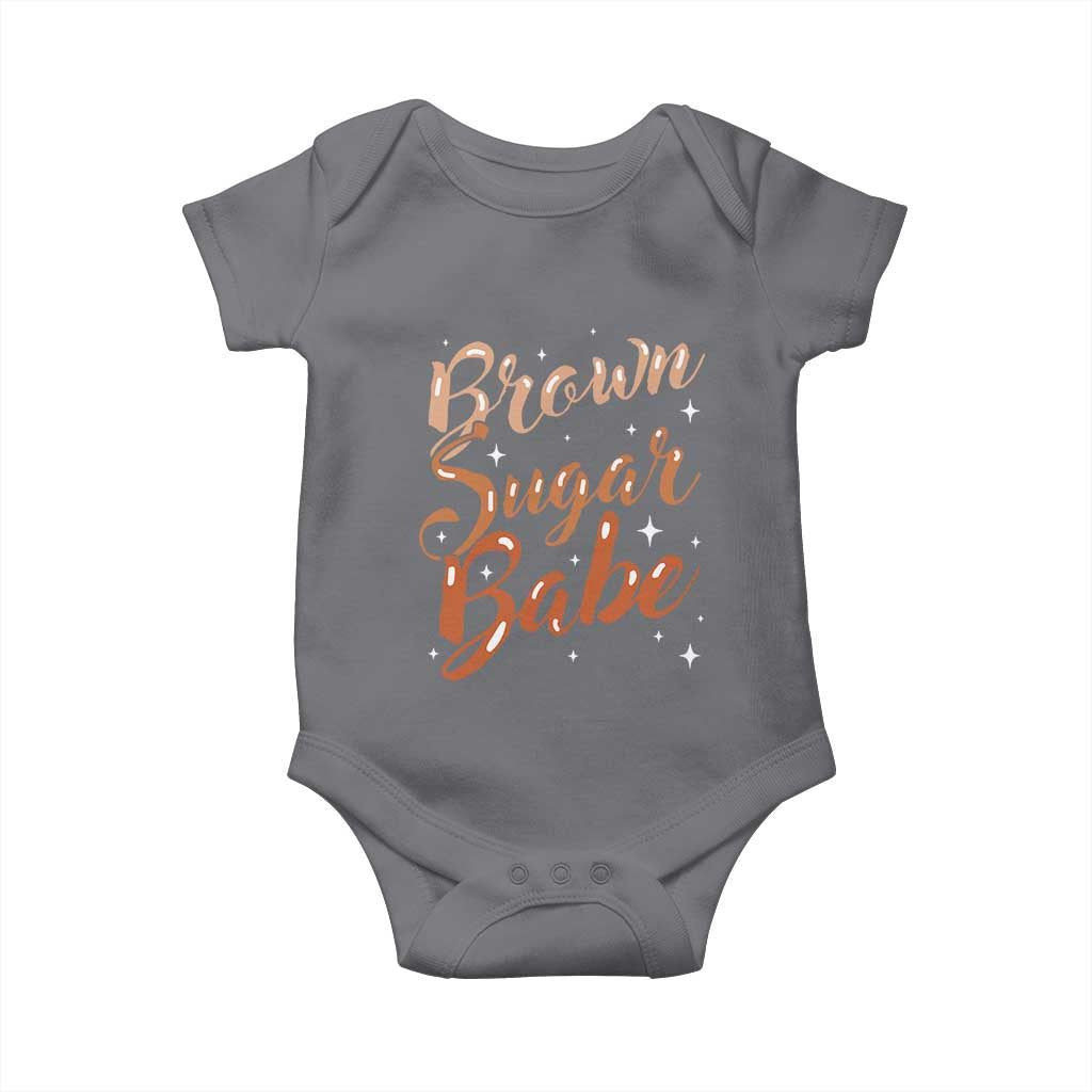 Brown Sugar Babe Baby Onesie Proud Woman Melanin Pride Black Girl