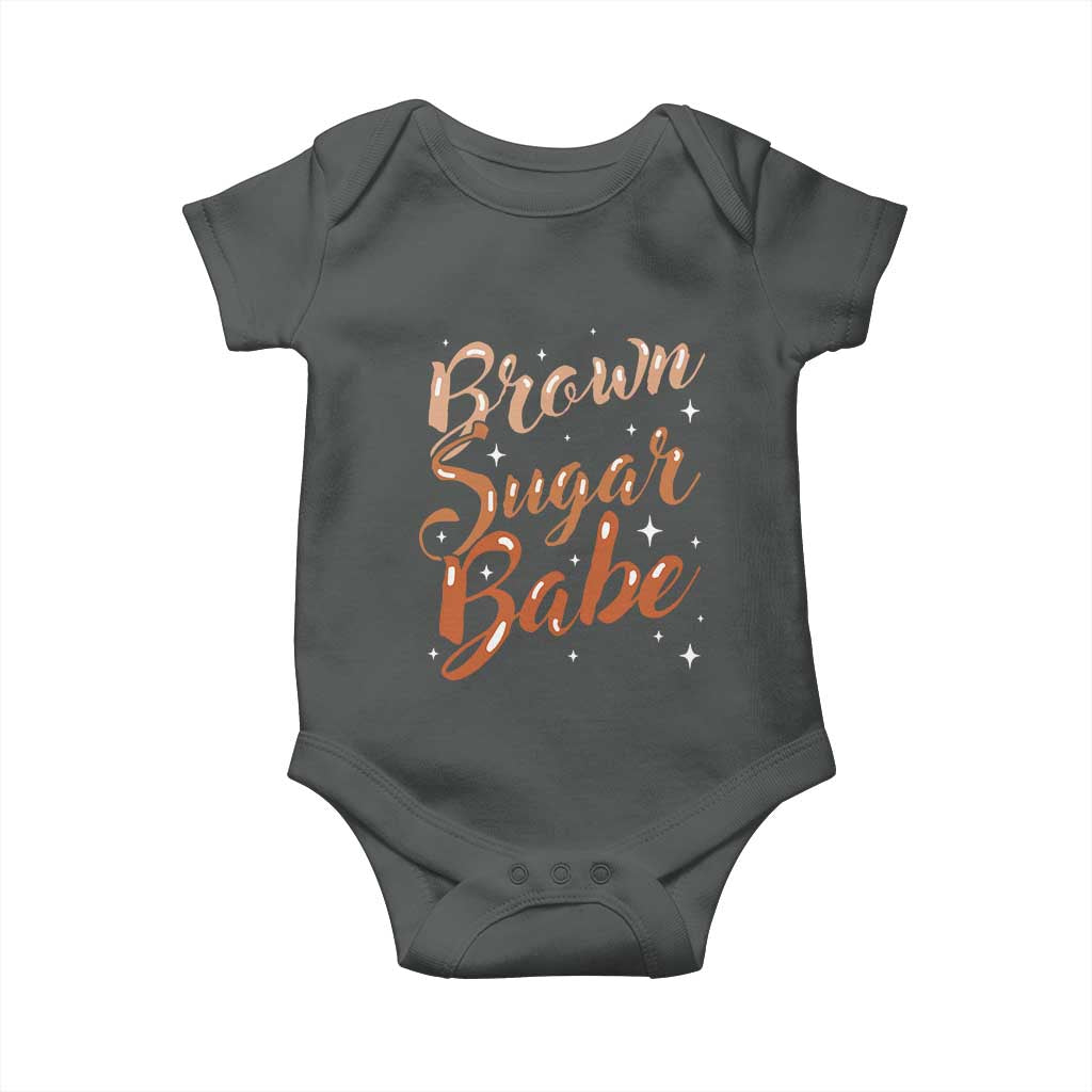 Brown Sugar Babe Baby Onesie Proud Woman Melanin Pride Black Girl