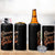 Brown Sugar Babe 4 in 1 Can Cooler Tumbler Proud Woman Melanin Pride Black Girl