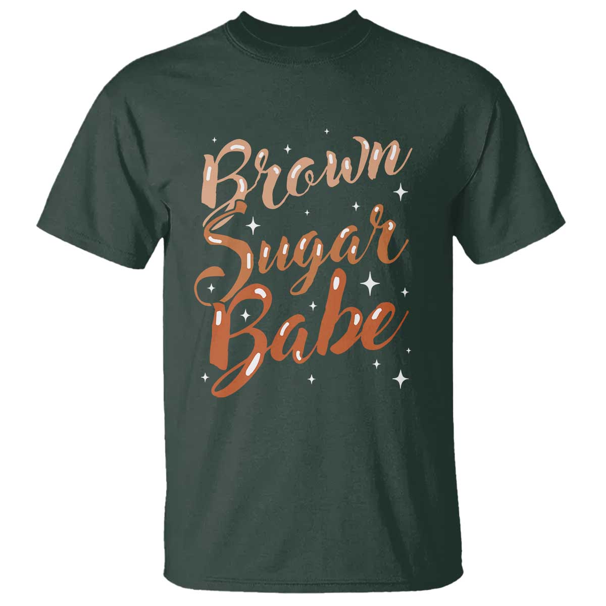 Brown Sugar Babe T Shirt Proud Woman Melanin Pride Black Girl
