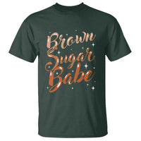 Brown Sugar Babe T Shirt Proud Woman Melanin Pride Black Girl