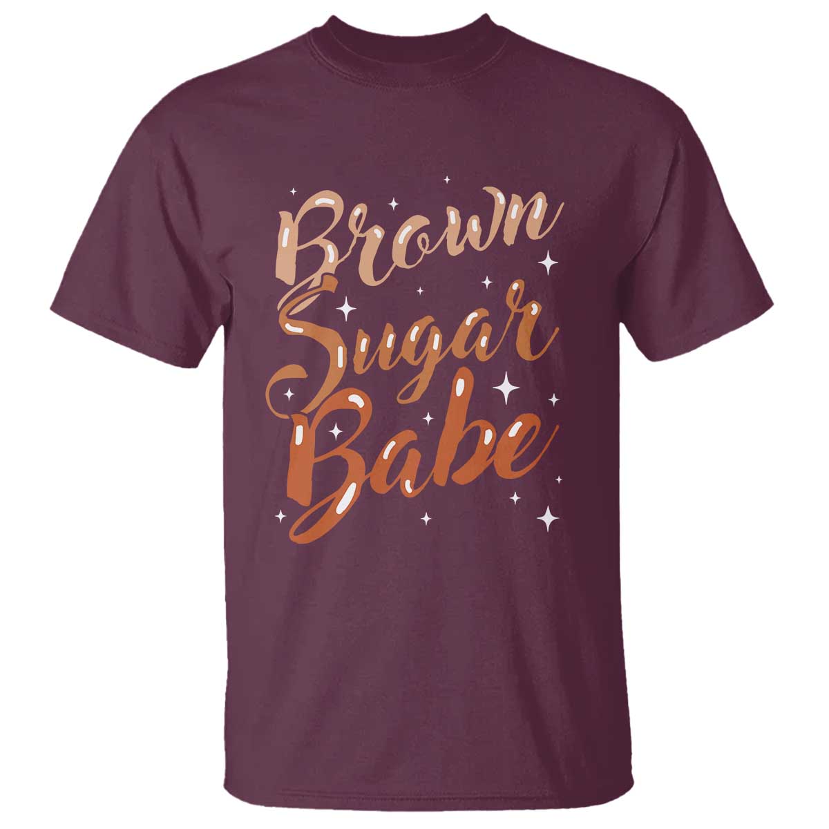 Brown Sugar Babe T Shirt Proud Woman Melanin Pride Black Girl