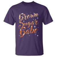 Brown Sugar Babe T Shirt Proud Woman Melanin Pride Black Girl