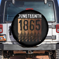 Juneteenth 1865 Spare Tire Cover June 19th Celebrating Black Freedom Melanin
