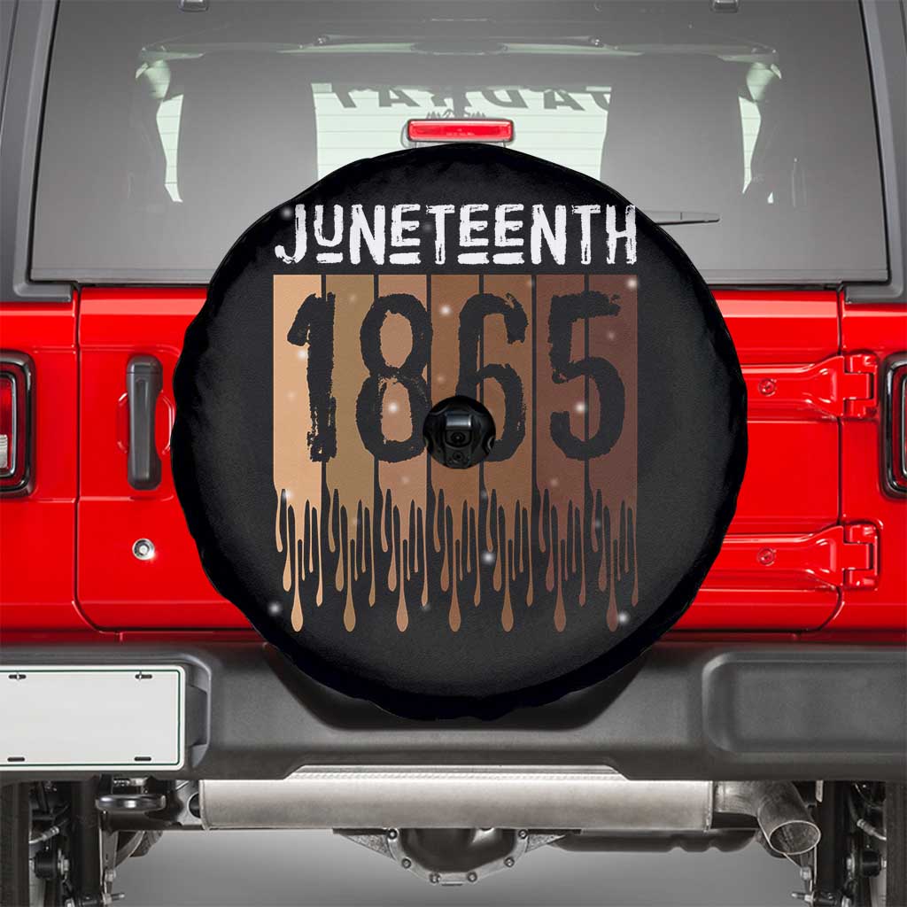 Juneteenth 1865 Spare Tire Cover June 19th Celebrating Black Freedom Melanin