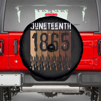Juneteenth 1865 Spare Tire Cover June 19th Celebrating Black Freedom Melanin