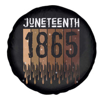 Juneteenth 1865 Spare Tire Cover June 19th Celebrating Black Freedom Melanin