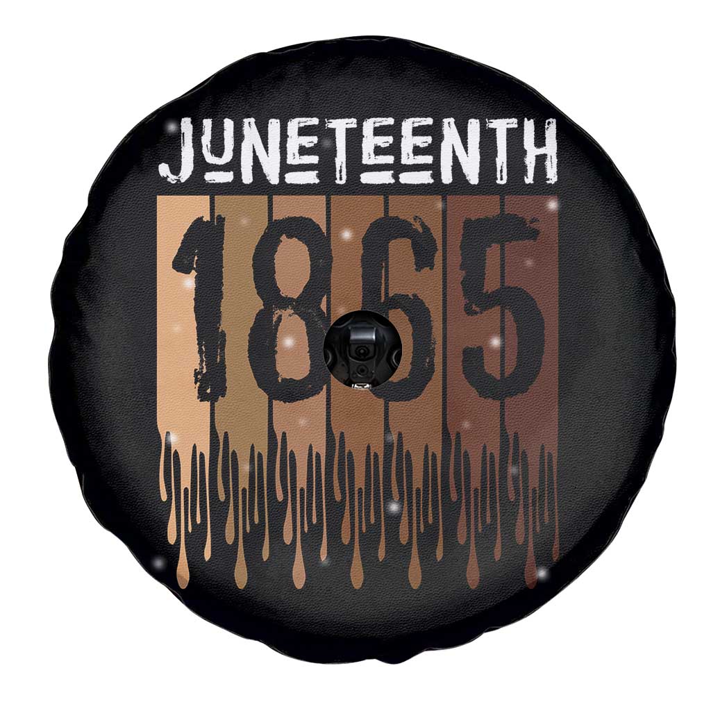 Juneteenth 1865 Spare Tire Cover June 19th Celebrating Black Freedom Melanin