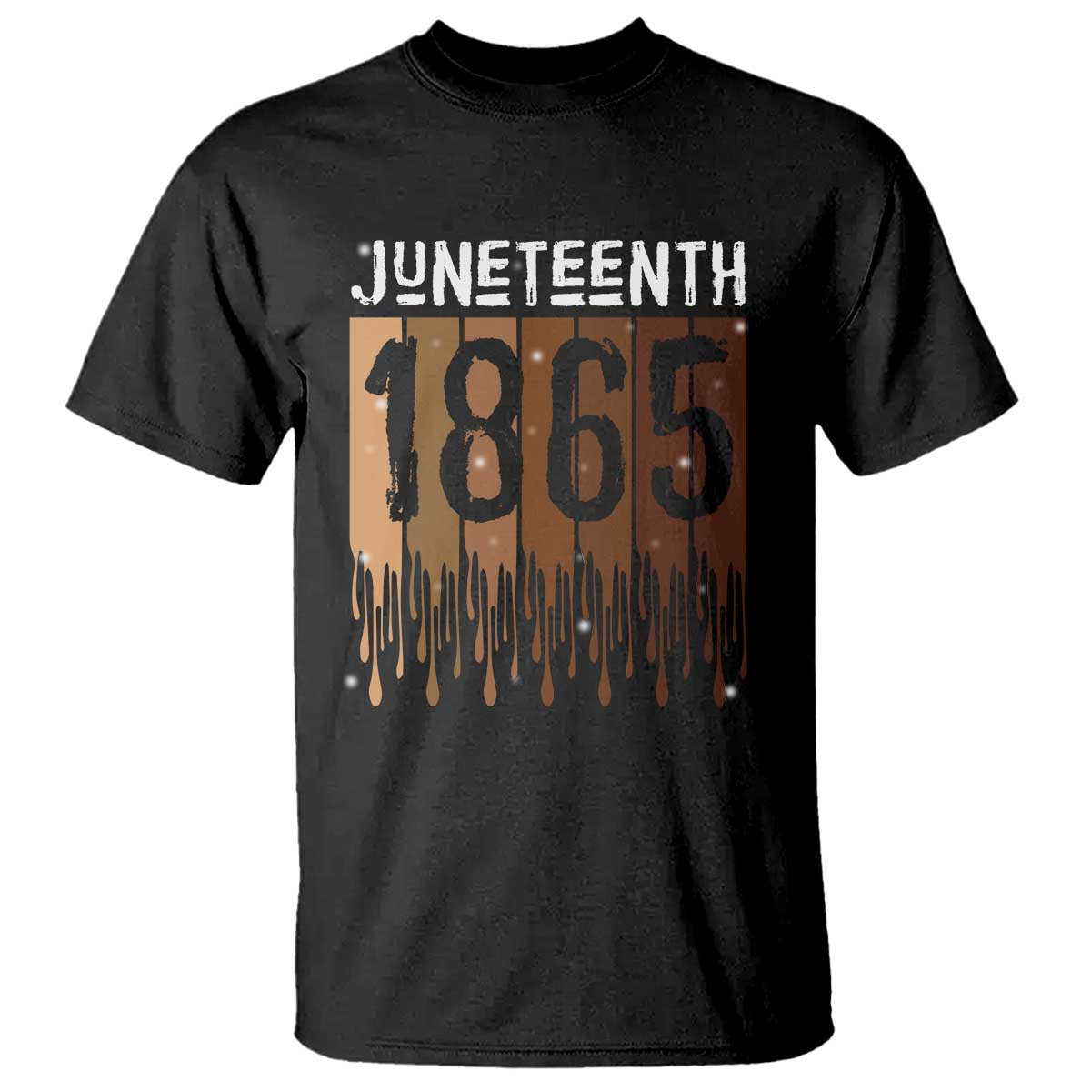 Juneteenth 1865 T Shirt June 19th Celebrating Black Freedom Melanin