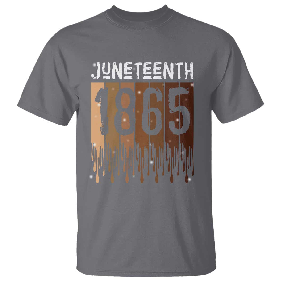 Juneteenth 1865 T Shirt June 19th Celebrating Black Freedom Melanin