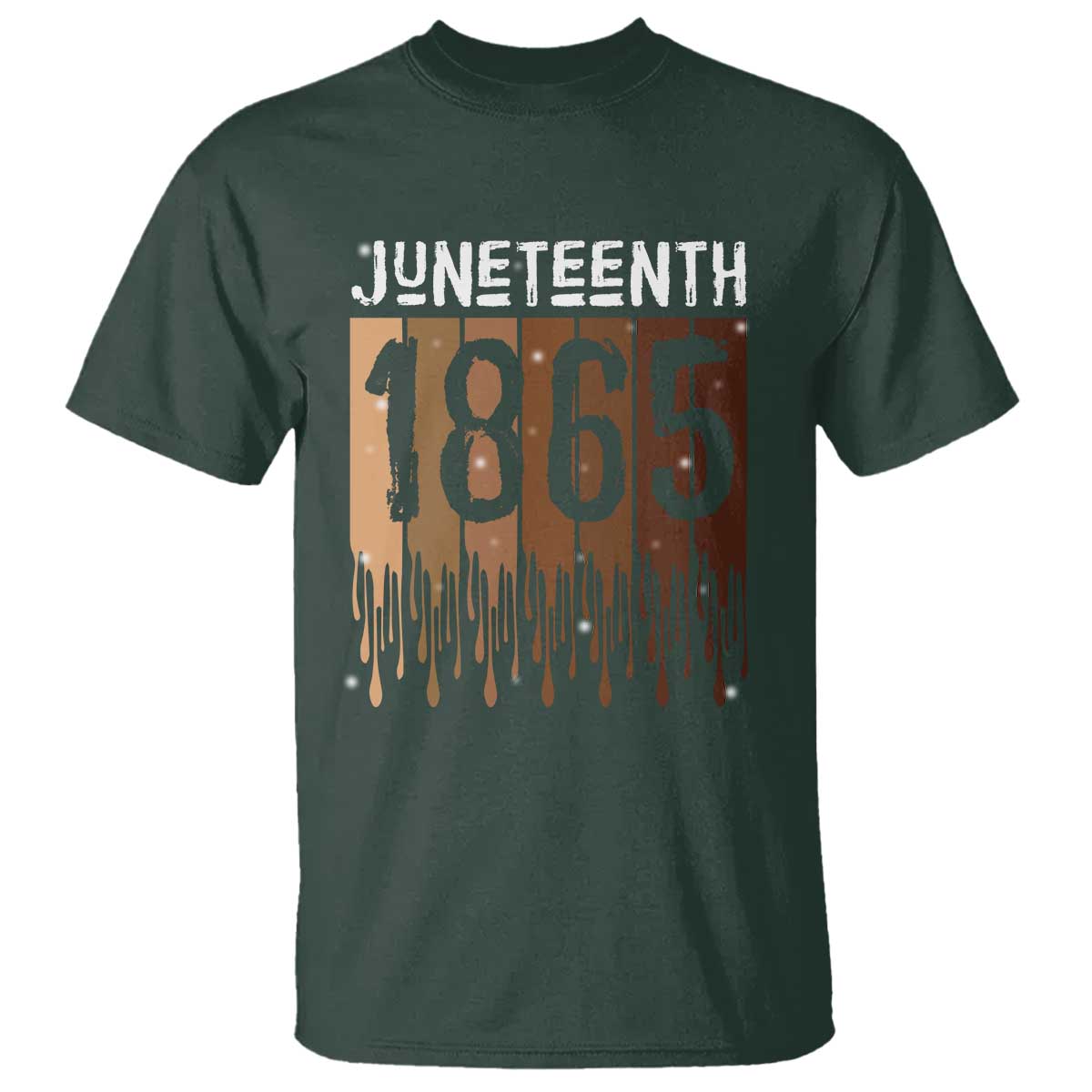 Juneteenth 1865 T Shirt June 19th Celebrating Black Freedom Melanin