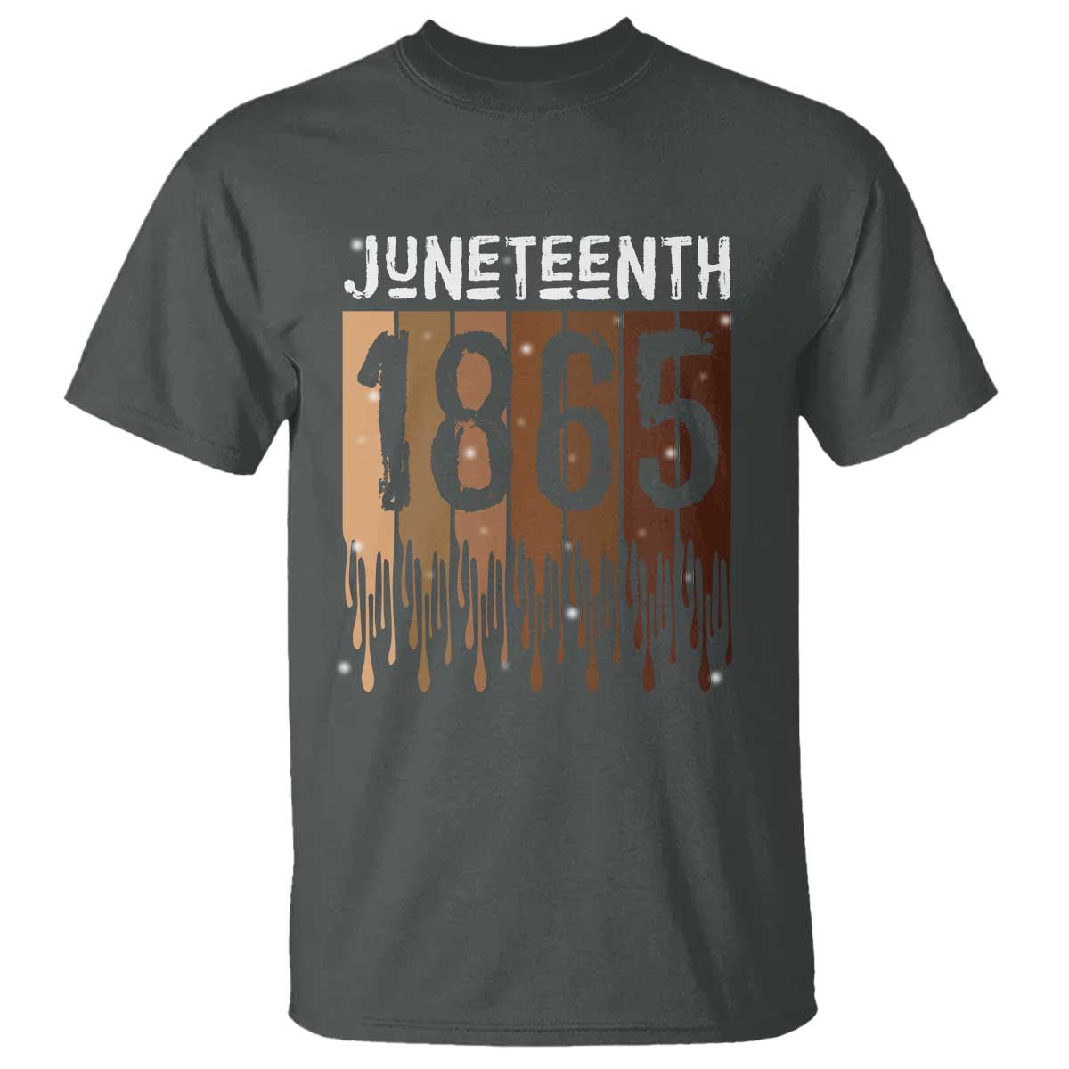 Juneteenth 1865 T Shirt June 19th Celebrating Black Freedom Melanin