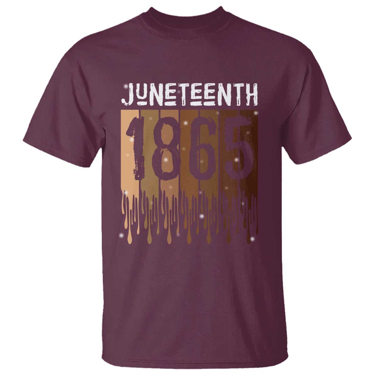 Juneteenth 1865 T Shirt June 19th Celebrating Black Freedom Melanin