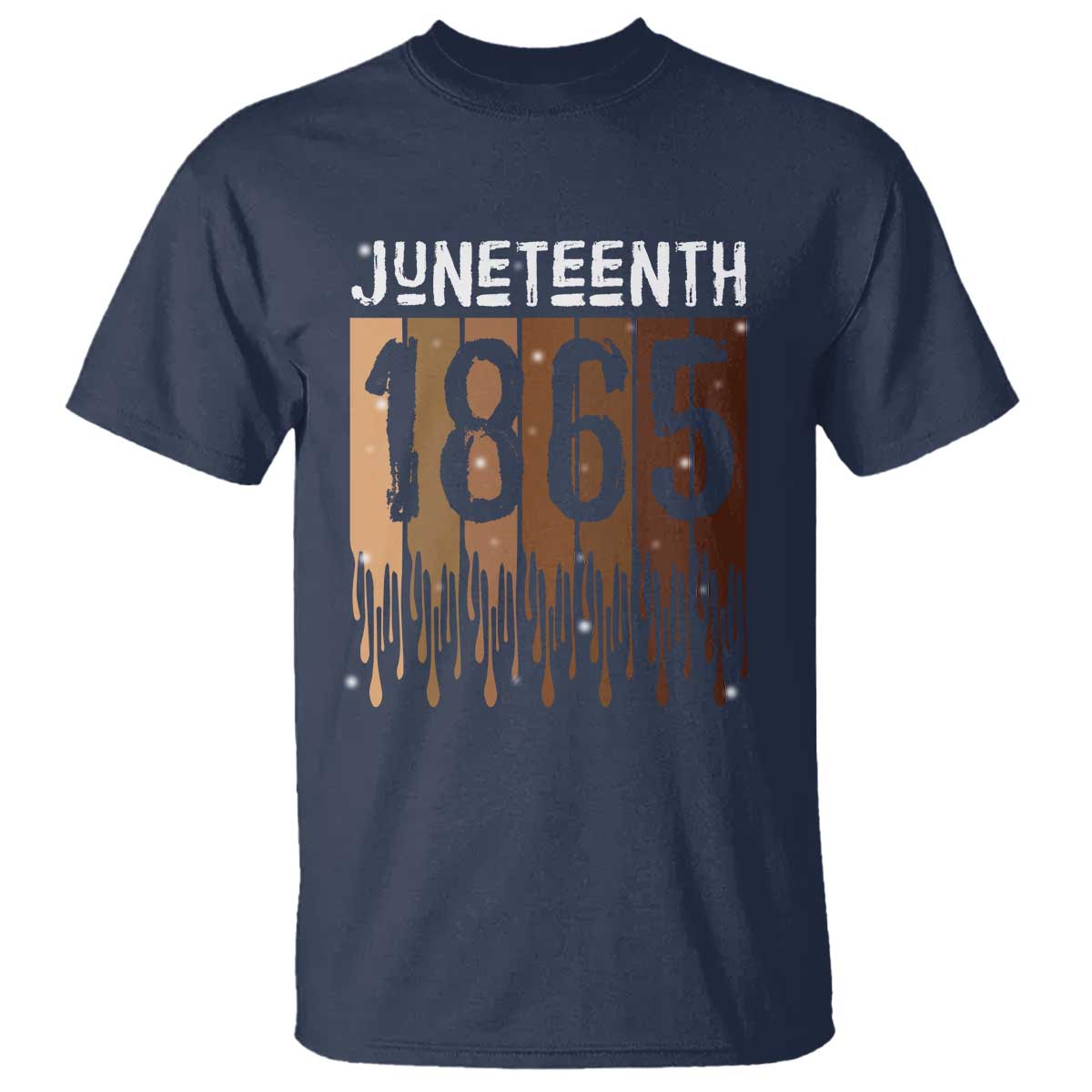 Juneteenth 1865 T Shirt June 19th Celebrating Black Freedom Melanin