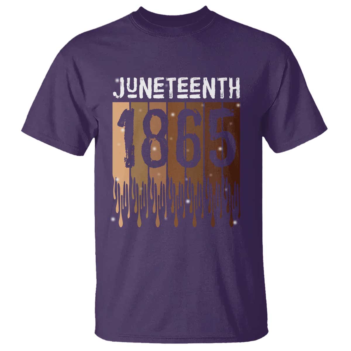 Juneteenth 1865 T Shirt June 19th Celebrating Black Freedom Melanin