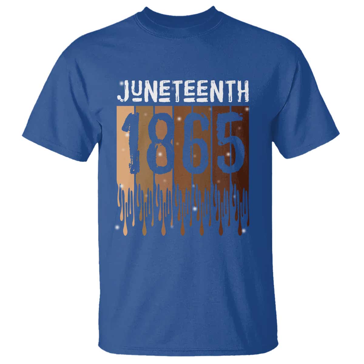 Juneteenth 1865 T Shirt June 19th Celebrating Black Freedom Melanin