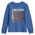 Juneteenth 1865 Youth Sweatshirt June 19th Celebrating Black Freedom Melanin