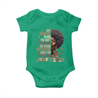 I'm The Storm Black Women Baby Onesie Juneteenth Black History Melanin