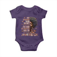 I'm The Storm Black Women Baby Onesie Juneteenth Black History Melanin
